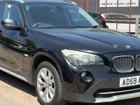 Used BMW X1 177 HP (130 kW) 2009 Black SUV