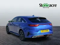 Used Kia ProCeed GT-Line 160 HP (117 kW) 2023 Blue Estate