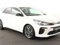 Used Kia Rio GT-Line S 118 HP (86 kW) 2022 White Hatchback
