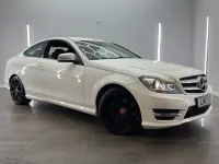 Used Mercedes C250 AMG 204 HP (150 kW) 2012 White Coupe