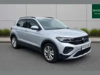 Used VW T-Cross Match 115 HP (84 kW) 2025 Silver SUV