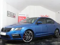 Usado Skoda Octavia vRS 230 HP (169 kW) 2018 Azul Citadino