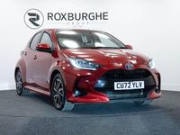 Used Toyota Yaris Hybrid Design 116 HP (85 kW) 2023 Red Hatchback