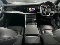 Used Audi Q7 S-Line 340 HP (250 kW) 2022 Black SUV