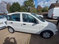 Used Fiat Panda Dynamic 60 HP (44 kW) 2009 White Hatchback
