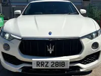 Used Maserati Levante 275 HP (202 kW) 2017 White SUV