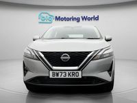Used Nissan Qashqai Acenta Premium 158 HP (116 kW) 2023 Silver SUV