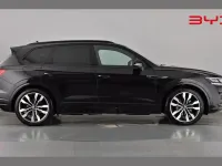 Used VW Touareg Black Edition 286 HP (210 kW) 2023 Grenadilla black SUV