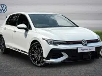 New VW Golf VIII GTI Clubsport 300 HP (220 kW) 2026 Oryx white Hatchback