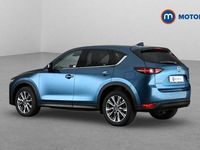 Usado Mazda CX-5 Inclusive 150 HP (110 kW) 2021 Azul SUV