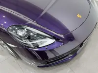 Used Porsche 718 Boxster GTS 2022 Purple Cabriolet