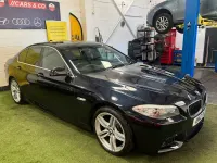 Used BMW 520 M Sport 184 HP (135 kW) 2012 Black Sedan