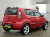 Used Kia Soul 126 HP (92 kW) 2009 Red SUV