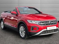 Used VW T-Roc Cabriolet Style 147 HP (108 kW) 2022 Red Cabriolet