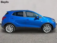 Used Vauxhall Mokka X Elite 138 HP (101 kW) 2018 Blue SUV