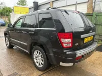 Used Jeep Grand Cherokee Overland 218 HP (160 kW) 2007 Black SUV