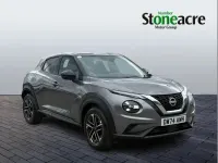 Used Nissan Juke N-Connecta 114 HP (83 kW) 2025 Grey SUV