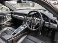 Used Porsche 911 414 HP (304 kW) 2017 Grey Coupe