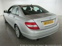 Used Mercedes C200 2008 Sedan