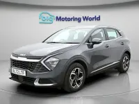 Usado Kia Sportage 150 HP (110 kW) 2023 Cinzento SUV
