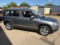 Used Skoda Yeti GreenLine 105 HP (77 kW) 2011 Grey SUV