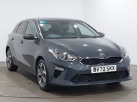 Used Kia Ceed 138 HP (101 kW) 2020 Grey Hatchback