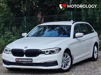Used BMW 530 Comfort Edition 252 HP (185 kW) 2019 White Estate