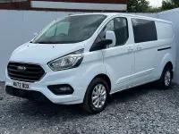 Used Ford Transit Custom Limited 2022 White Van