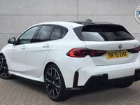 Used BMW 120 M Sport 168 HP (123 kW) 2025 White Hatchback