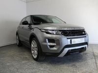Used Land Rover Range Rover evoque Dynamic 190 HP (139 kW) 2014 Grey SUV