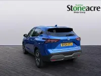 Used Nissan Qashqai N-Connecta 155 HP (114 kW) 2024 Blue SUV