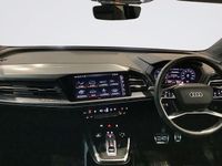 Used Audi Q4 e-tron S-Line 125 kW (170 HP) 2023 Black SUV