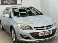 Second-hand Vauxhall Astra SRi 140 CP (102 kW) 2015 Hatchback