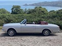 Used Bentley Corniche 200 HP (147 kW) 1971 Silver Cabriolet