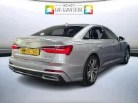 Used Audi A6 S-Line 204 HP (150 kW) 2019 Silver Sedan