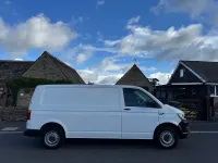 Used VW Transporter Startline 2019 White Van