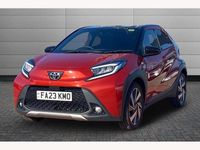 Used Toyota Aygo X 72 HP (52 kW) 2023 Red SUV
