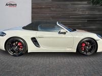 Used Porsche 718 360 HP (264 kW) 2018 Grey Cabriolet