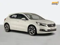 Used DS Automobiles DS4 Prestige 2017 White Hatchback