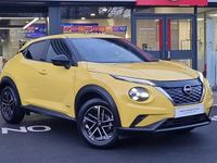 Used Nissan Juke N-Connecta 143 HP (105 kW) 2024 Yellow SUV