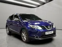 Used Nissan Qashqai Acenta Premium 116 HP (85 kW) 2014 Blue SUV