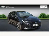 Used Toyota Corolla Design 140 HP (102 kW) 2025 Black Estate