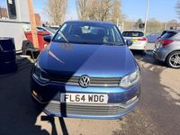 Used VW Polo SE 2014 Blue Hatchback