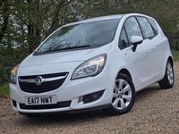 Second-hand Vauxhall Meriva 2017 Alb Monovolum