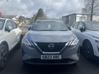 Used Nissan Qashqai Tekna 2023 Grey SUV