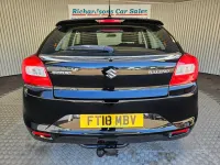 Used Suzuki Baleno SZ3 90 HP (66 kW) 2018 Black Hatchback