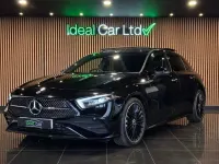 Used Mercedes A200 AMG Line Premium Plus 2025 Black Hatchback