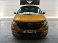 Begagnad Ford Edge Sport 210 HK (154 kW) 2017 Orange SUV