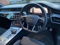 Used Audi A7 Black Edition 2021 Grey Hatchback