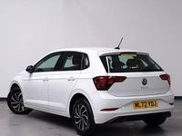 Used VW Polo Life 95 HP (69 kW) 2022 White Hatchback